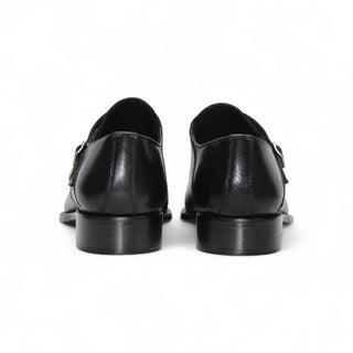 Duca Vergato Men’s Shoes Calf-Skin Leather Double-Monk Strap (D1098)-AmbrogioShoes