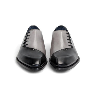 Duca Veroli Men’s Shoes Calf-Skin Leather Oxford (D1135)-AmbrogioShoes