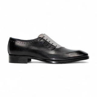 Duca Veroli Men’s Shoes Calf-Skin Leather Oxford (D1135)-AmbrogioShoes