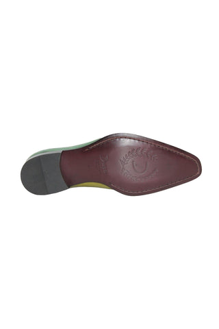 Duca Veroli Men’s Shoes Leather Oxford (D1135)-AmbrogioShoes
