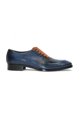 Duca Veroli Men’s Shoes Leather Oxford (D1135)-AmbrogioShoes