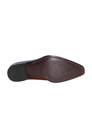 Duca Veroli Men’s Shoes Leather Oxford (D1135)-AmbrogioShoes