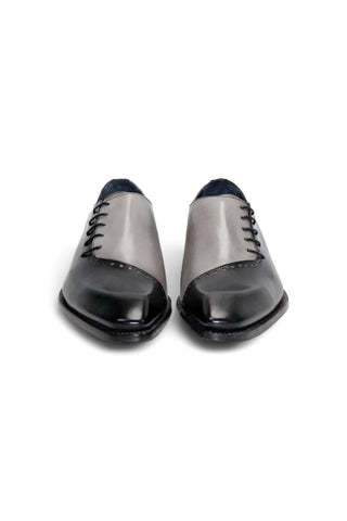 Duca Veroli Men’s Shoes Leather Oxford (D1135)-AmbrogioShoes