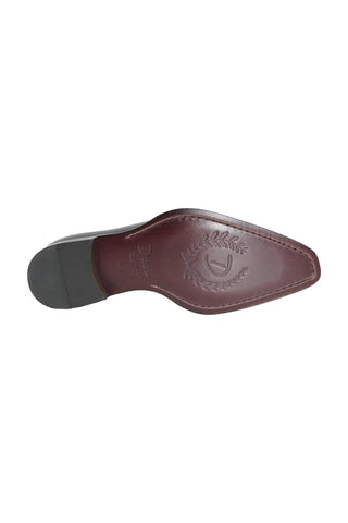 Duca Veroli Men’s Shoes Leather Oxford (D1135)-AmbrogioShoes
