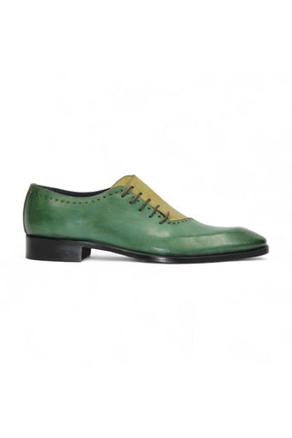 Duca Veroli Men’s Shoes Leather Oxford (D1135)-AmbrogioShoes