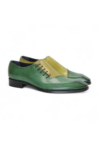 Duca Veroli Men’s Shoes Leather Oxford (D1135)-AmbrogioShoes