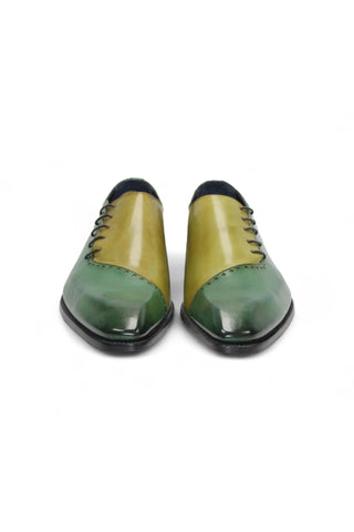 Duca Veroli Men’s Shoes Leather Oxford (D1135)-AmbrogioShoes