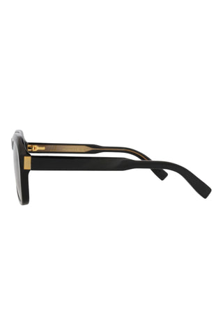 Dunhill DU0001S Black Sunglasses-AmbrogioShoes