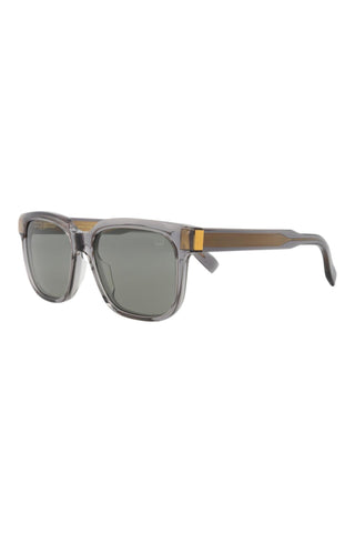Dunhill DU0002S TRANSPARENT GREY Sunglasses-AmbrogioShoes