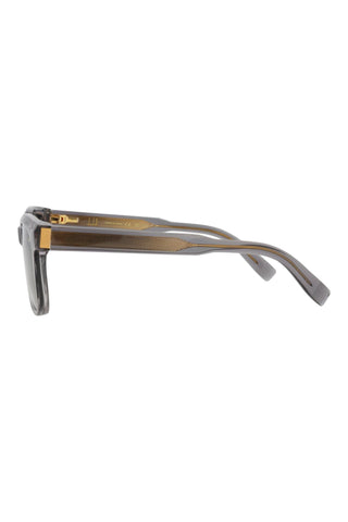 Dunhill DU0002S TRANSPARENT GREY Sunglasses-AmbrogioShoes