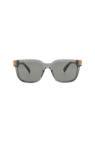 Dunhill DU0002S TRANSPARENT GREY Sunglasses-AmbrogioShoes