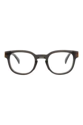 Dunhill DU0003O TRANSPARENT DARK GREY Eyeglasses