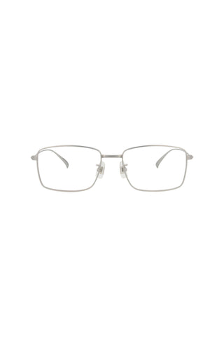 Dunhill DU0006O Semimatte Silver Eyeglasses-AmbrogioShoes