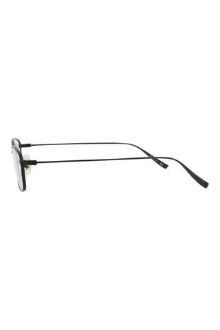 Dunhill DU0008OJ Semimatte Black Eyeglasses-AmbrogioShoes