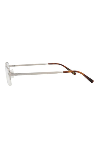 Dunhill DU0016OJ Semimatte Silver Eyeglasses-AmbrogioShoes