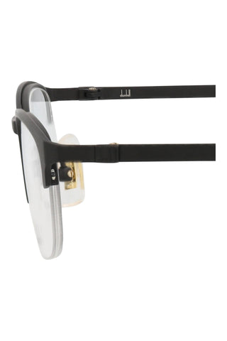 Dunhill DU0019OJ Semimatte Black Eyeglasses-AmbrogioShoes