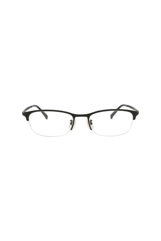 Dunhill DU0019OJ Semimatte Black Eyeglasses-AmbrogioShoes