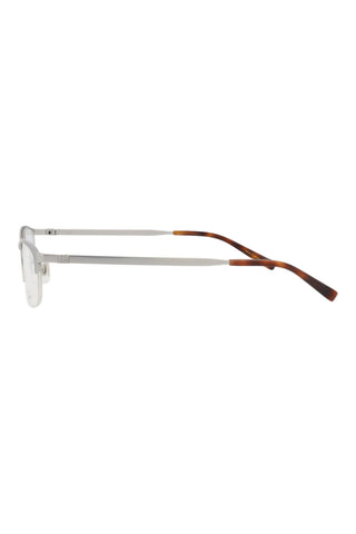 Dunhill DU0019OJ Semimatte Silver Eyeglasses-AmbrogioShoes