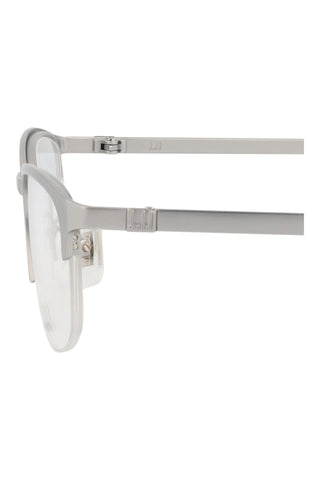 Dunhill DU0019OJ Semimatte Silver Eyeglasses-AmbrogioShoes