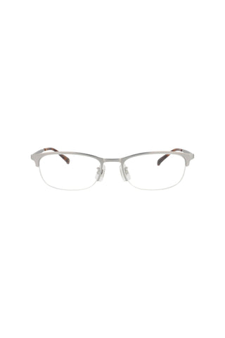 Dunhill DU0019OJ Semimatte Silver Eyeglasses-AmbrogioShoes