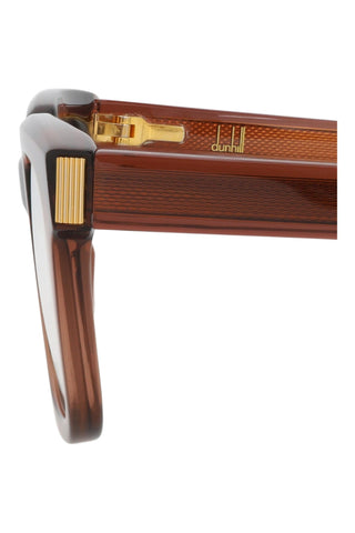 Dunhill DU0032O Transparent Brown Eyeglasses-AmbrogioShoes
