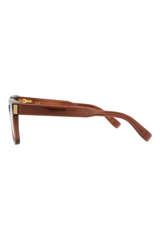 Dunhill DU0032O Transparent Brown Eyeglasses-AmbrogioShoes