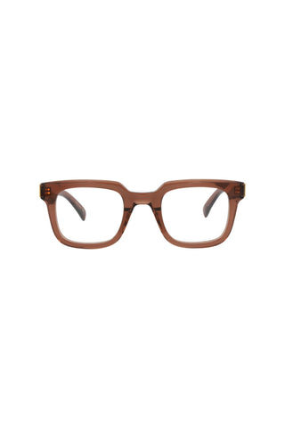Dunhill DU0032O Transparent Brown Eyeglasses-AmbrogioShoes
