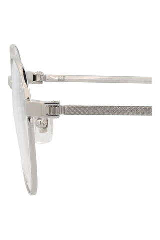 Dunhill DU0035O SILVER Eyeglasses-AmbrogioShoes