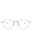 00287 - Silver Silver Transparent