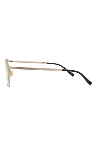 Dunhill DU0041OA Semimatte Light Gold Eyeglasses-AmbrogioShoes