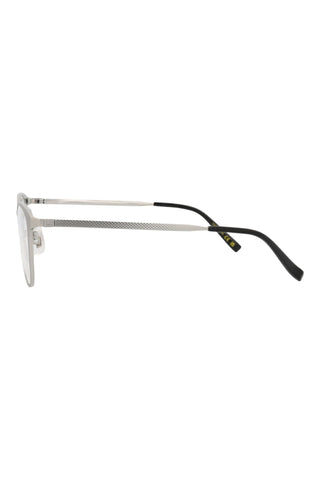 Dunhill DU0041OA Semimatte Silver Eyeglasses-AmbrogioShoes