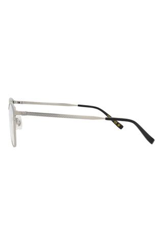 Dunhill DU0041OA Semimatte Silver Eyeglasses-AmbrogioShoes