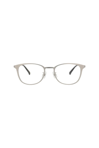 Dunhill DU0041OA Semimatte Silver Eyeglasses-AmbrogioShoes
