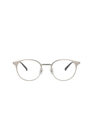 Dunhill DU0044O Semimatte Silver Eyeglasses-AmbrogioShoes