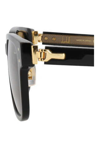 Dunhill DU0045SA BLACK Sunglasses-AmbrogioShoes