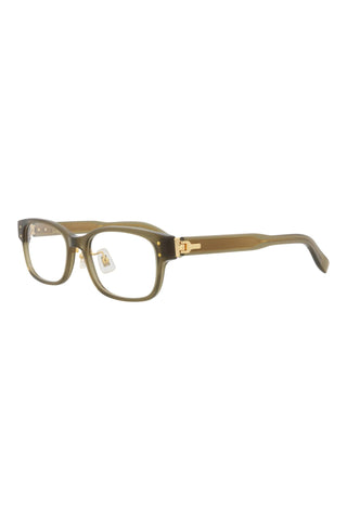 Dunhill DU0047OA Milky Light Mud Eyeglasses-AmbrogioShoes