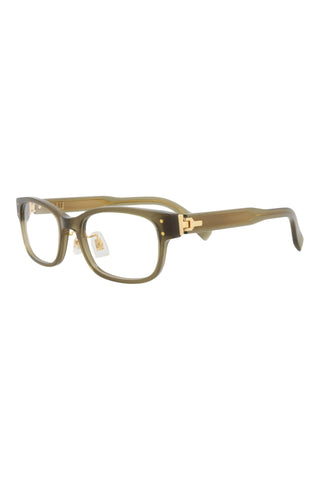 Dunhill DU0047OA Milky Light Mud Eyeglasses-AmbrogioShoes