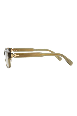 Dunhill DU0047OA Milky Light Mud Eyeglasses-AmbrogioShoes