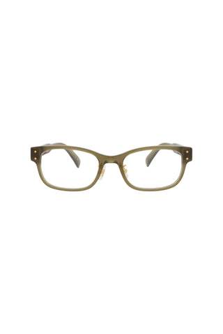 Dunhill DU0047OA Milky Light Mud Eyeglasses-AmbrogioShoes