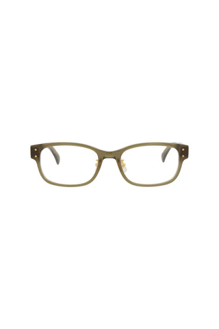 Dunhill DU0047OA Milky Light Mud Eyeglasses-AmbrogioShoes