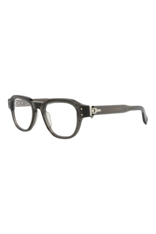 Dunhill DU0048O DARK GREY Eyeglasses-AmbrogioShoes