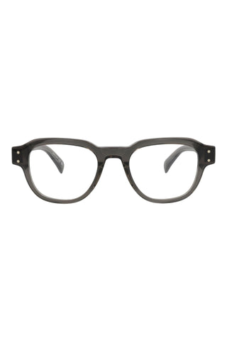 Dunhill DU0048O DARK GREY Eyeglasses-AmbrogioShoes