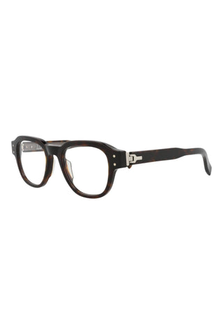 Dunhill DU0048O DARK HAVANA Eyeglasses-AmbrogioShoes