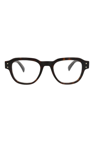 Dunhill DU0048O DARK HAVANA Eyeglasses-AmbrogioShoes