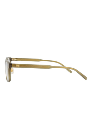 Dunhill DU0049OA Milky Light Mud Eyeglasses-AmbrogioShoes