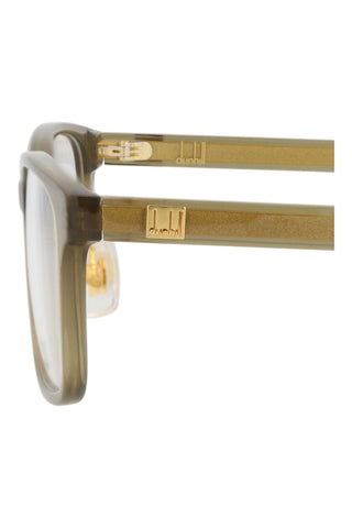 Dunhill DU0049OA Milky Light Mud Eyeglasses-AmbrogioShoes