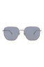 00666 - Silver Silver Light Blue