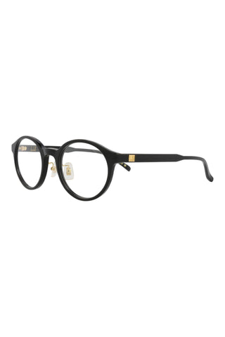 Dunhill DU0053OA BLACK Eyeglasses-AmbrogioShoes