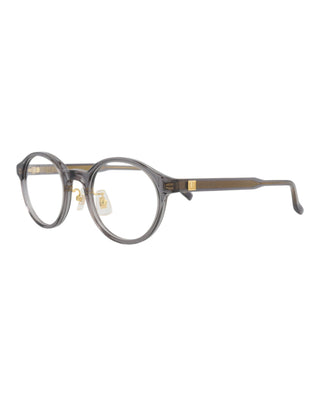 Dunhill DU0053OA TRANSPARENT GREY Eyeglasses-AmbrogioShoes
