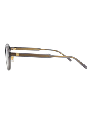 Dunhill DU0053OA TRANSPARENT GREY Eyeglasses-AmbrogioShoes